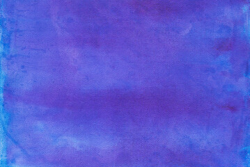 Sticker - purple watercolor painted background texture