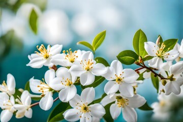 Wall Mural - tree blossom