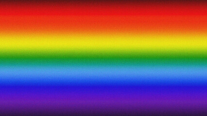 Wall Mural - Vivid Rainbow Spectrum: Abstract Colorful Background with Gradient Lines and Blurred Waves