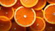 Bright orange citrus with vibrant color