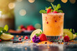 Cocktails and Soft Drinks - Christmas fruit cocktail
