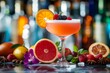 Cocktails and Soft Drinks - cocktail with fruits and berries