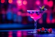 Cocktails and Soft Drinks - Blackberries cocktail