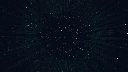 A striking image featuring blue lines radiating from a black background, perfect for website backgrounds or graphic designs, creating a dynamic and captivating visual effect