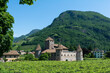 Burg Maretsch in Bolzano. Italy