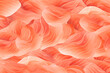 A vector illustration of salmon sashimi raw pattern, background texture