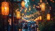 Capture the serene beauty of families paying respects to their ancestors at Ching Ming festival