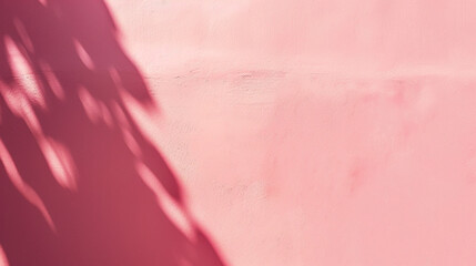 Wall Mural - abstract pink wall background