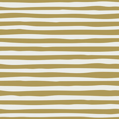 Wall Mural - Seamless Stripped Horizontal Vector Background