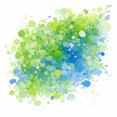 Wall Mural - abstract watercolor graphic resources splatter