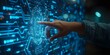 © Anastasiia - Interacting with Incident Management Icon in a Virtual Technology Setting. Concept Incident Management, Technology Setting, Virtual Icon, Interacting