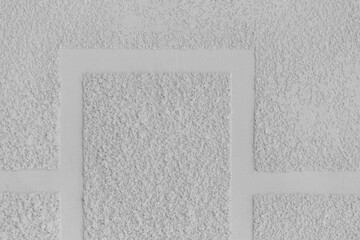 Wall Mural - Close-up element detail object architecture wall grey interior design pattern abstract exterior facade gray