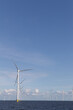 © esbobeldijk - Windturbines in the water producing alternative green energy