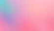 Abstract pink pastel holographic blurred grainy gradient background texture. Colorful digital grain soft noise effect pattern. Lo-fi multicolor vintage retro design.