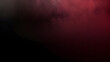 An atmospheric black and deep red gradient background with textured dot detail offering a sense of depth