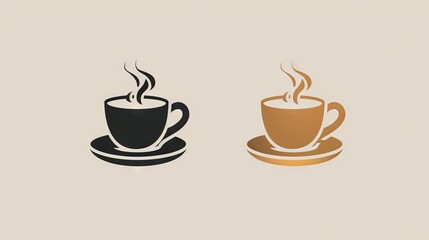 Coffee logo design