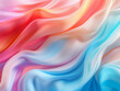 Soft pastel hues enhance web design aesthetics.