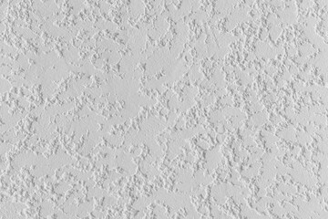 Wall Mural - White plaster wall abstract pattern solid surface rough stucco background