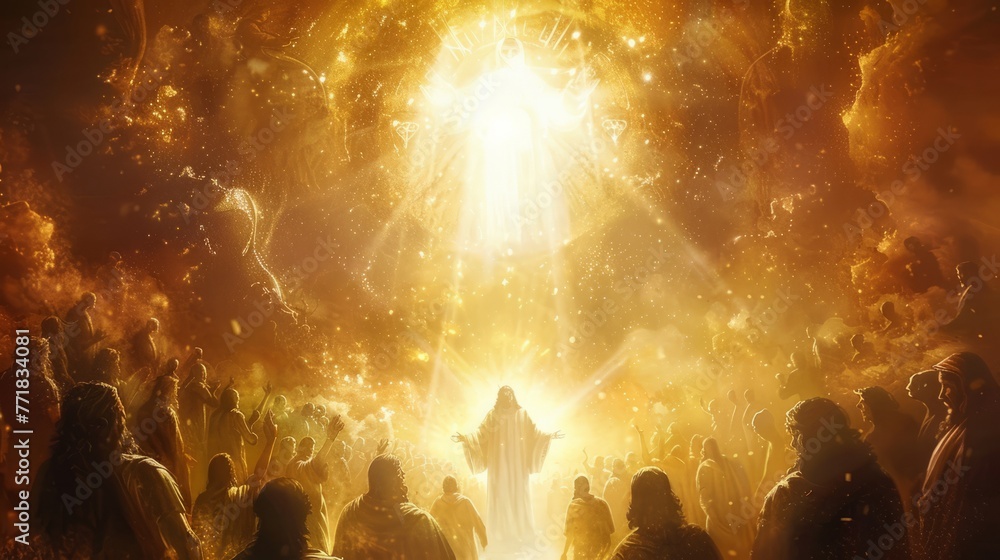 The Glorious Return Of Christ Jesus Second Coming To Judge The Living