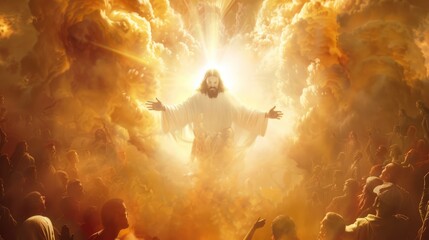 The Glorious Return of Christ: Jesus Second Coming to Judge the Living and the Dead on Final Day of Judgment