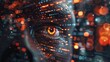 © Nawarit - Zooming in with intricate detail, the camera captures the focused determination of a hacker in their quest to infiltrate cybersecurity defenses.