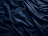 Fototapeta Przestrzenne - Textured dark blue background suitable for graphic design.