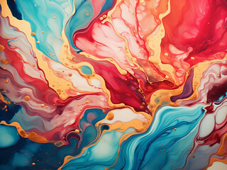 Wall Mural - Creative illustration suitable as digital wallpaper.