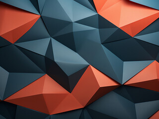 Wall Mural - Vibrant yellow, blue, pink, and green paper background.