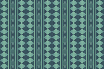 Wall Mural - Aztec tribal geometric vector background Seamless stripe pattern. Traditional ornament ethnic style. Design for textile, fabric, clothing, curtain, rug, ornament, wrapping.