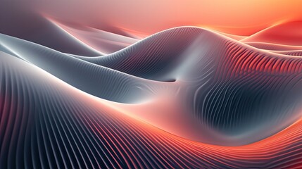 Fototapete - Dynamic lines and curves abstract background, Abstract background featuring dynamic lines and curves.