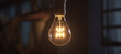 light bulb, lamp, dim 52