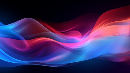 Wall Mural - energy flow background