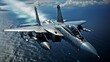 Sleek Fighter Jets Naval Operations