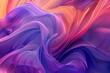 Abstract wavy background. Futuristic shape