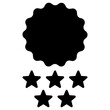 certified icon, simple vector design