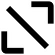 code icon, simple vector design