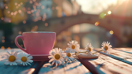 Bridge of Sighs and a Springtime Breakfast