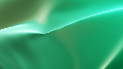 Wall Mural - abstract green background