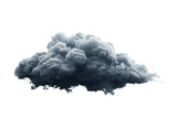 Fototapeta Londyn - Thunder cloud isolated on transparent background