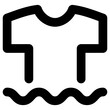 laundry icon, simple vector design