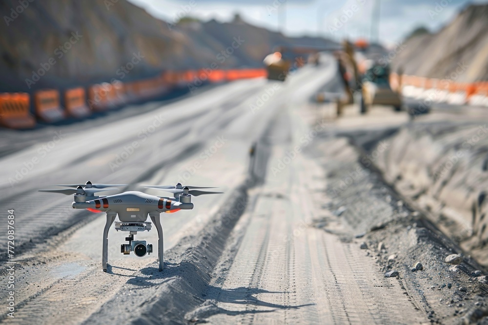 Aerial Drone Surveying and Mapping Technology for Construction Site ...