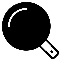 Sticker - search, magnifiying glass icon