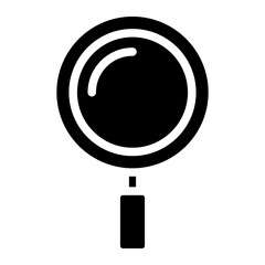 Sticker - search, magnifiying glass icon