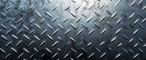 Silver metal texture background design