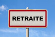 © BreizhAtao - Retraite - French entry city sign