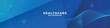 © Sifat - Healthcare theme background abstract linkedin banner