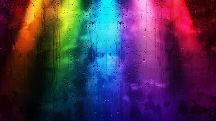 Wall Mural - orange, blue, yellow, green, white, grey, rainbow, colour stage background wallpaper with spotlight 