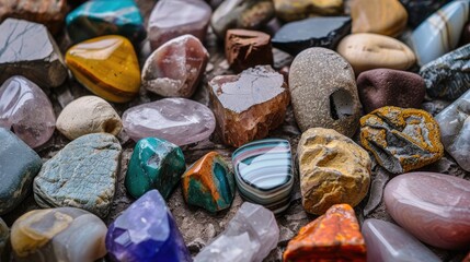  Nice collection of semiprecious stones