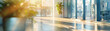 © PARALOGIA - A morning light streams through an open wooden window framing a view of the forest