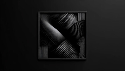black and white background